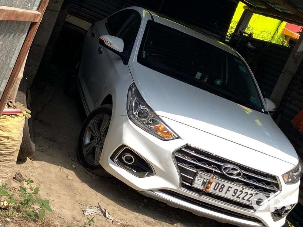 Hyundai Verna 2019 Petrol Well Maintained