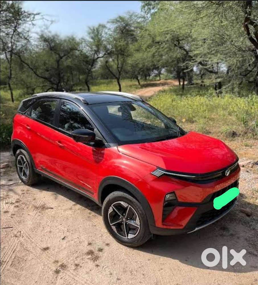 Tata Nexon Fearless Plus (ps) 1.5 Diesel 6mt Red Dark Edition, 2024