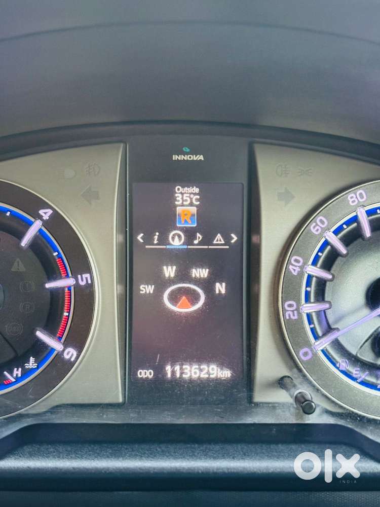 Toyota Innova Crysta 2.8 Zx At, 2019, Diesel