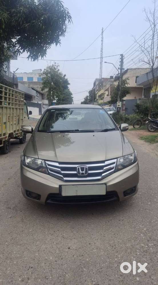 Honda City 2011-2013 V Mt Avn, 2012, Petrol