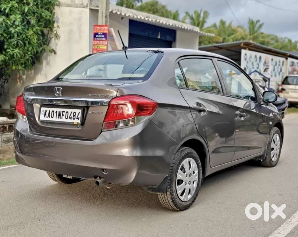 Honda Amaze Sx I-vtec, 2013, Petrol