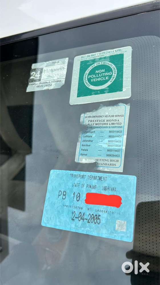 Honda City Petrol Manual 2005