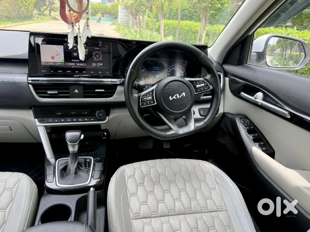 Kia Seltos, 2021, Petrol