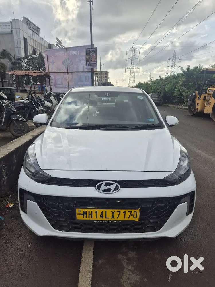 Hyundai Aura 2025 Petrol/cng 56500 Km Driven