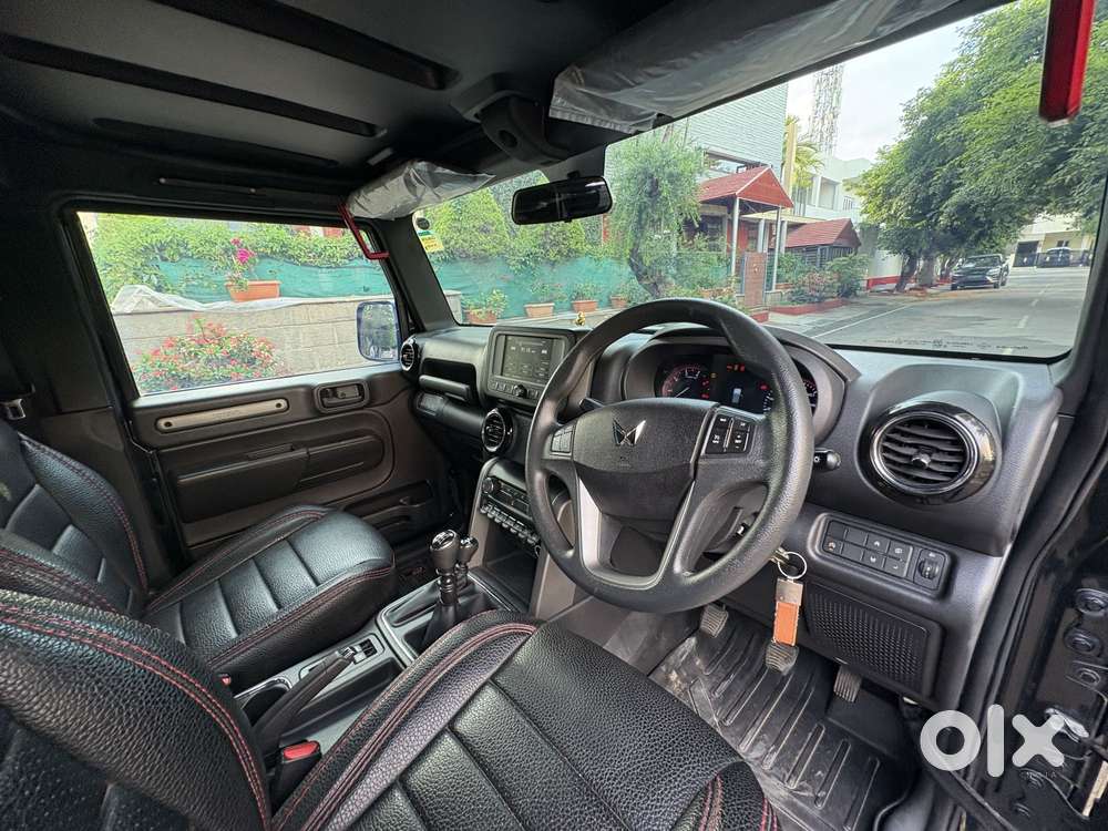 Mahindra Thar Lx Hard Top Diesel Mt 4wd, 2023, Diesel