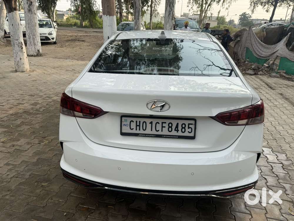 Hyundai Verna Sx Option, 2021, Diesel