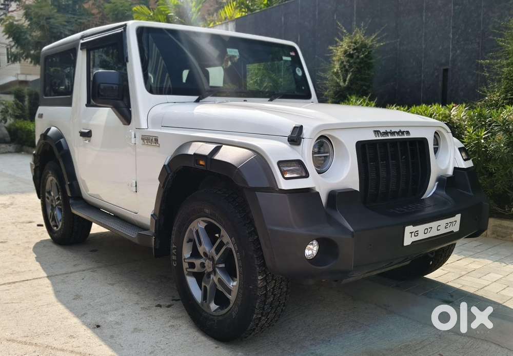 Mahindra Thar Petrol 2024
