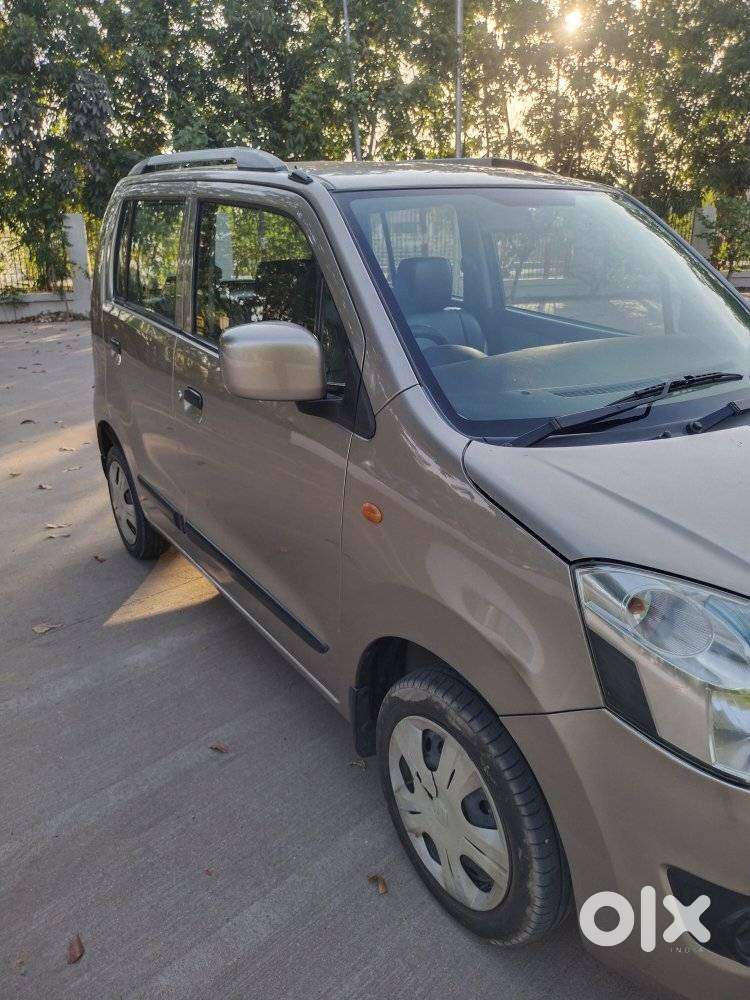 Maruti Suzuki Wagon R Vxi Amt Opt, 2016, Petrol
