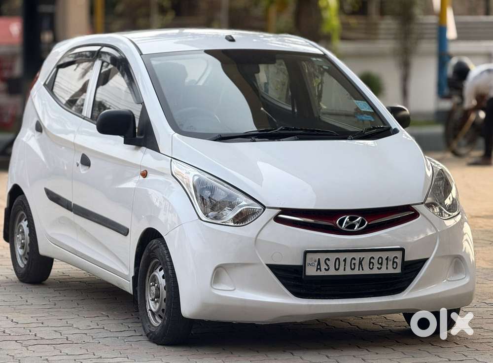 Hyundai Eon D Lite Plus Option, 2016, Petrol