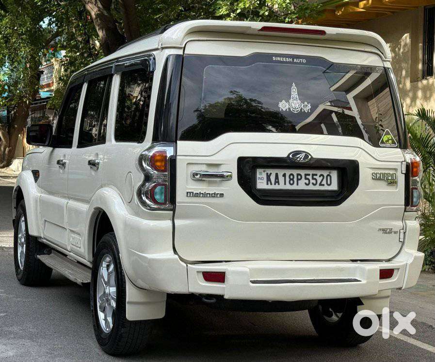 Mahindra Scorpio, 2015, Diesel