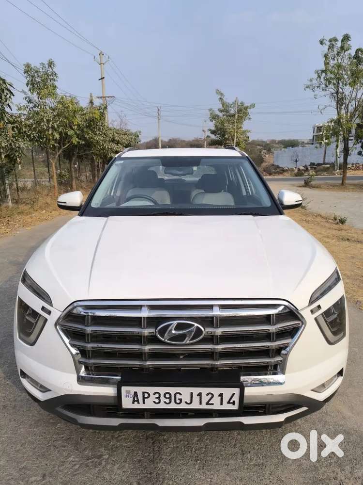 Hyundai Creta 2020 Petrol 45000 Km Driven