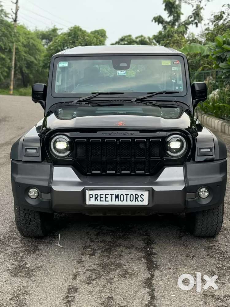 Mahindra Thar Roxx, 2025, Diesel