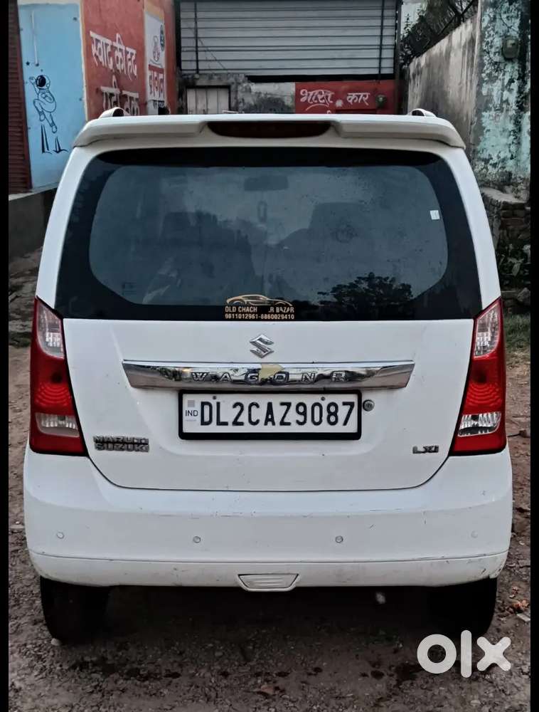 Maruti Suzuki Wagon R Lxi 2013