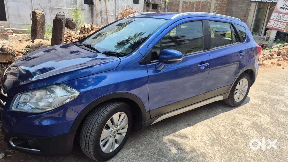 Maruti Suzuki S-cross 2016 Diesel Well Maintained