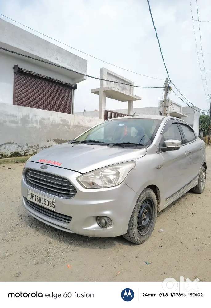 Ford Figo Aspire Titanium December 2015 Model