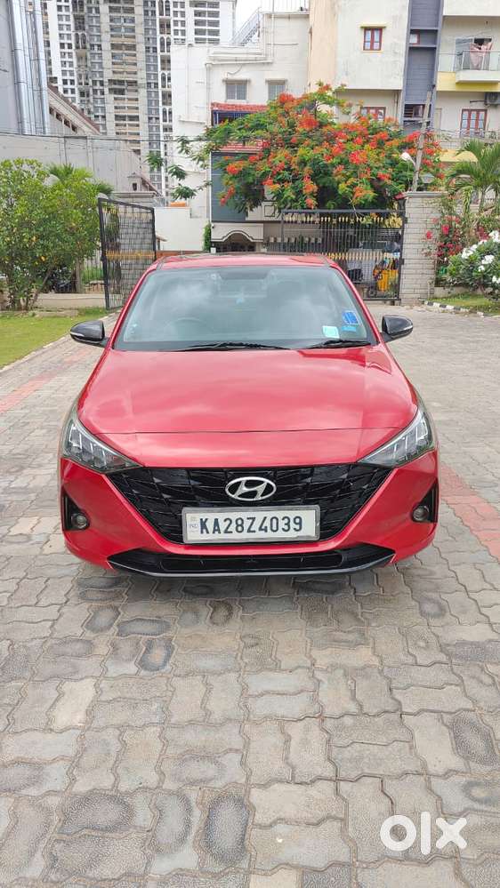 Hyundai Verna 1.6 Sx (o) Vtvt, 2020, Petrol