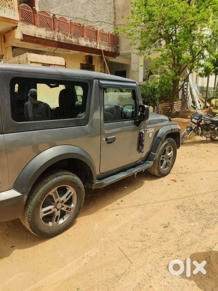 Mahindra Thar 2022 Diesel 138000 Km Driven