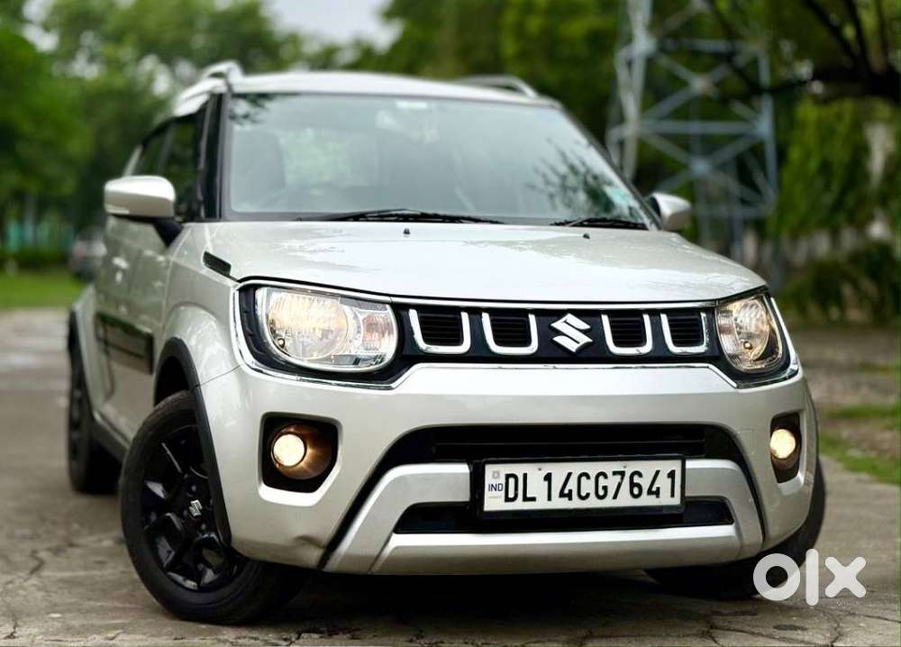 Maruti Suzuki Ignis 1.2 Zeta Mt, 2022, Petrol