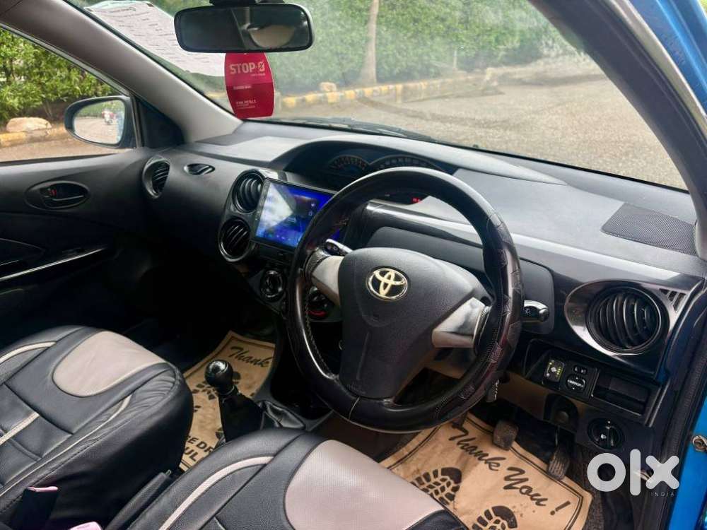 Toyota Etios Cross 1.2l G, 2015, Cng & Hybrids