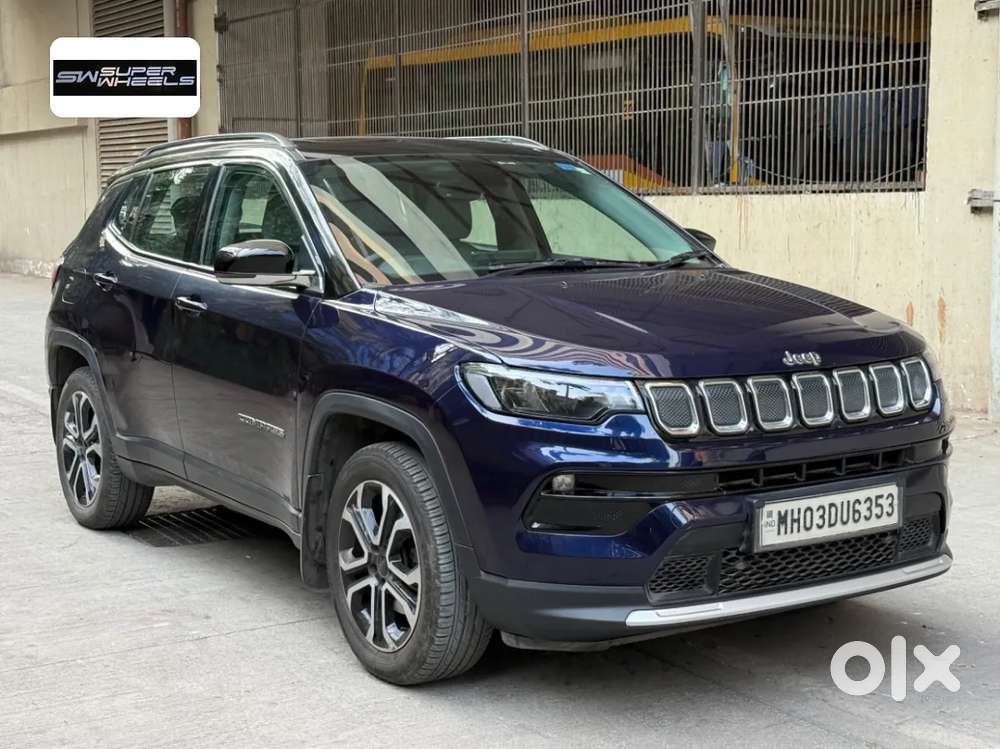 Jeep Compass 1.4 Limited, 2021, Petrol