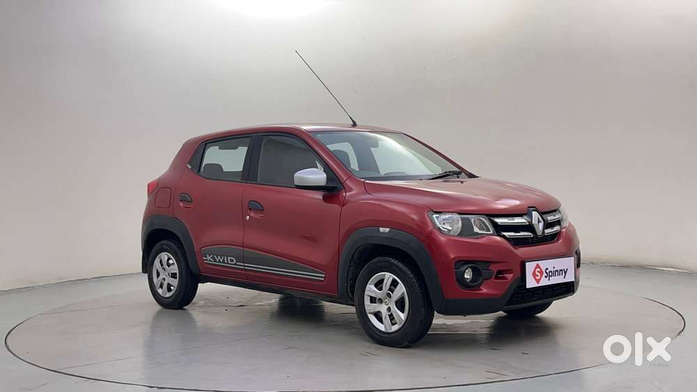 Renault KWID RXT 1.0, 2018, Petrol