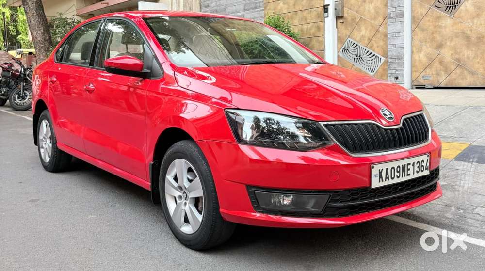 Skoda Rapid 1.5 Tdi At Style, 2017, Diesel