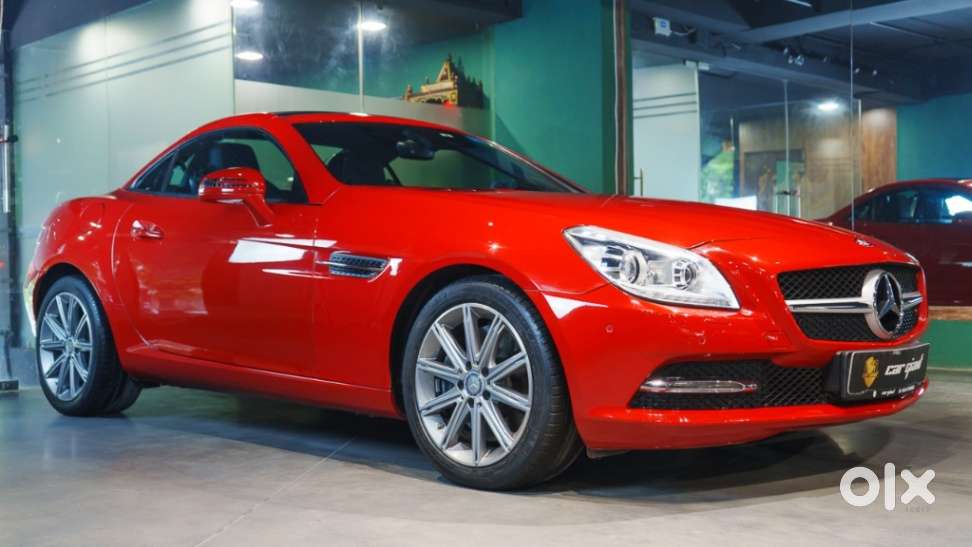Mercedes-benz Slk-class Slk 350, 2016, Petrol