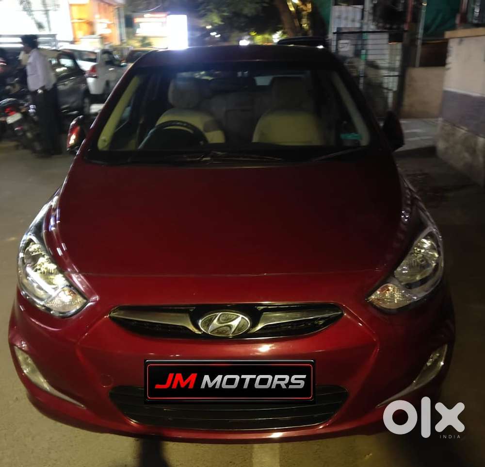 Hyundai Verna Crdi 1.6 Sx, 2015, Diesel