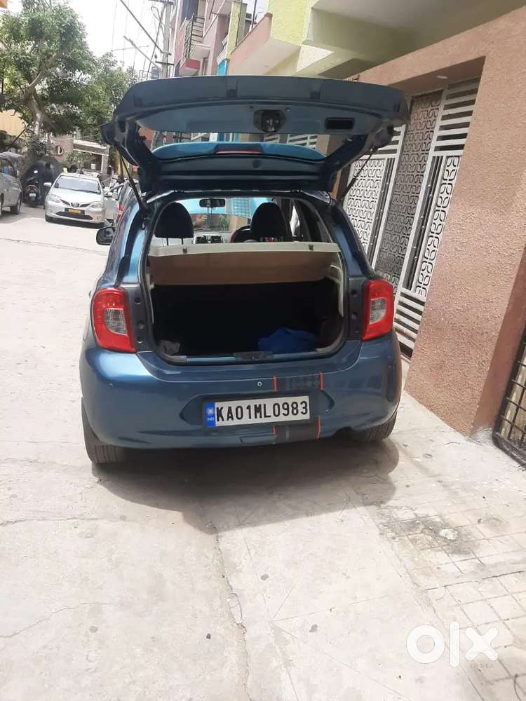 Nissan Micra 2014 Petrol (automatic)