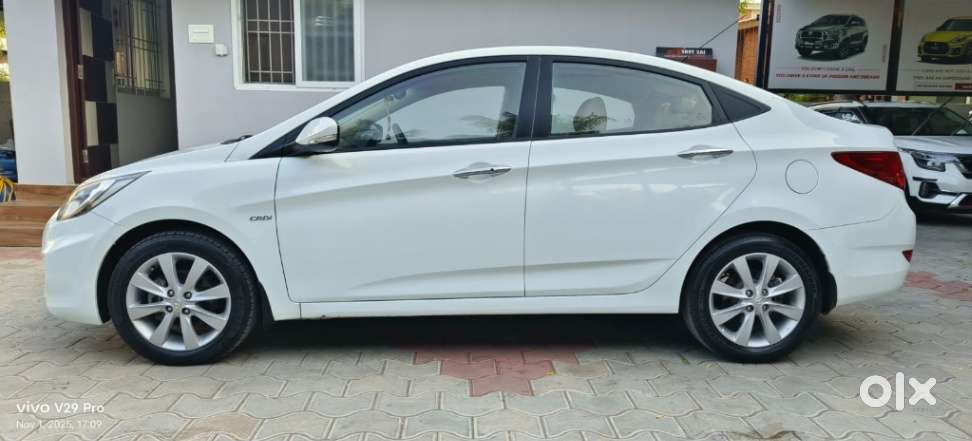 Hyundai Verna 2011-2014 1.6 Sx Crdi (o), 2013, Diesel