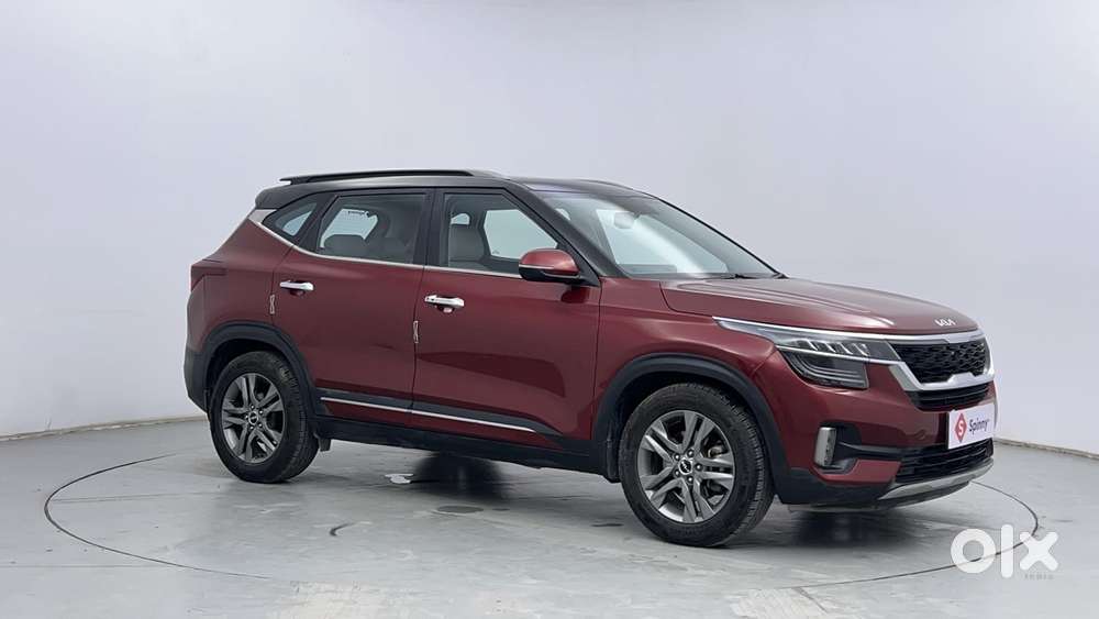 Kia Seltos Htx G, 2022, Petrol