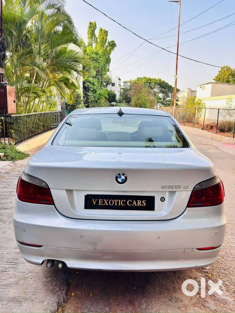 Bmw 5 Series 525d Luxury, 2007, Diesel