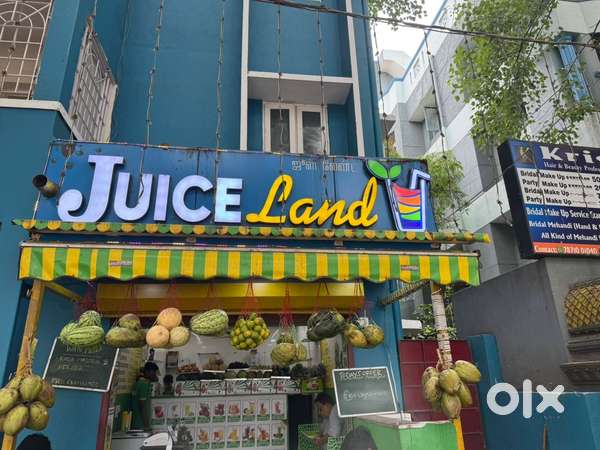 Need juice master and helpers