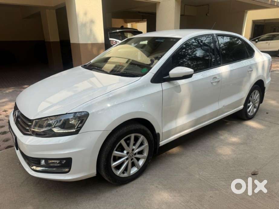 Volkswagen Vento 1.5l Tdi Highline Plus At Diesel, 2017, Diesel