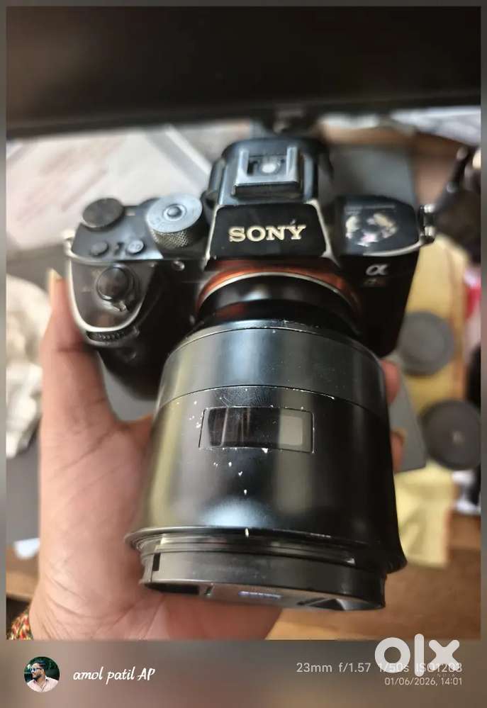 Sony a7rmiii + 85mm 1.8 zees sony
