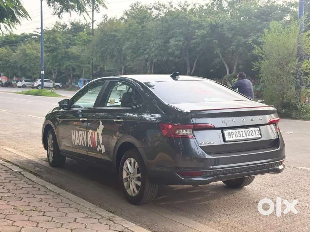 Skoda Slavia 2023 Manual
