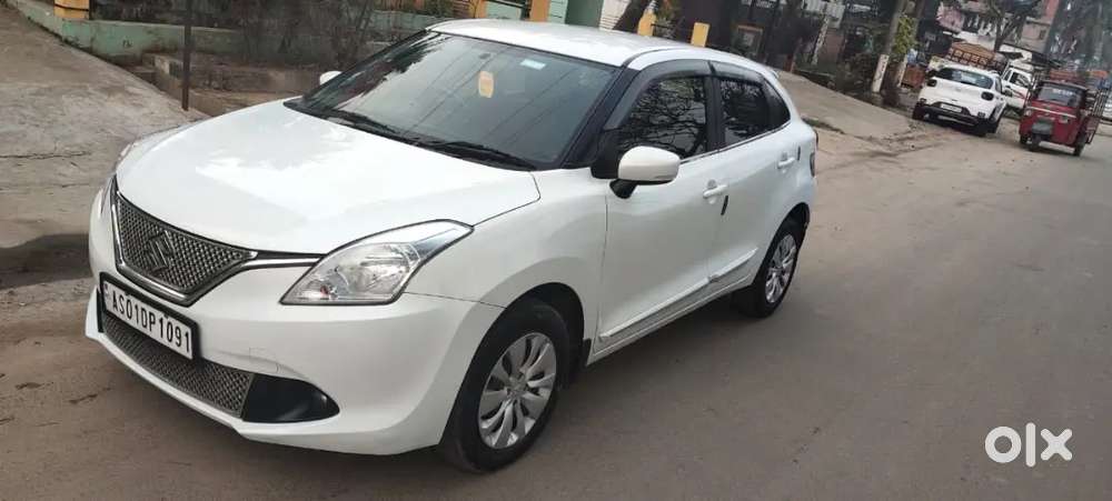 Maruti Suzuki Baleno 2018 Manual Petrol