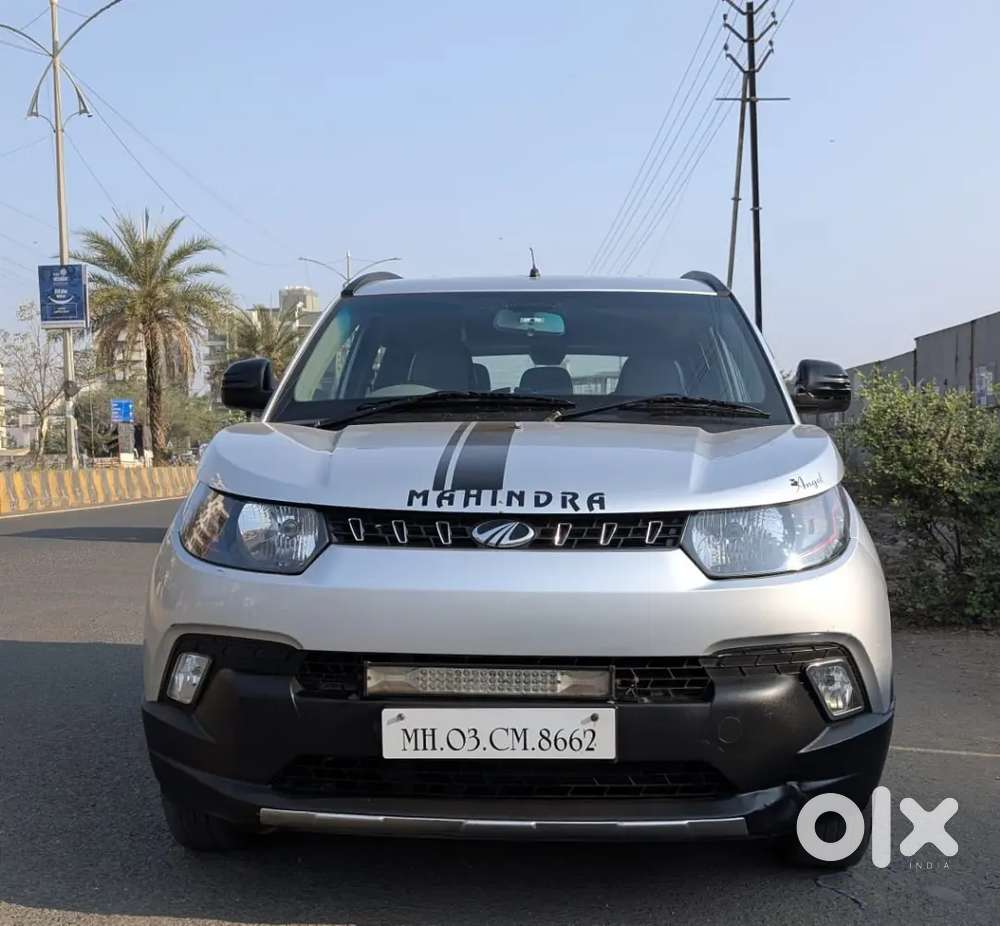 Mahindra Kuv100 K8 2017 Diesel Well Maintained