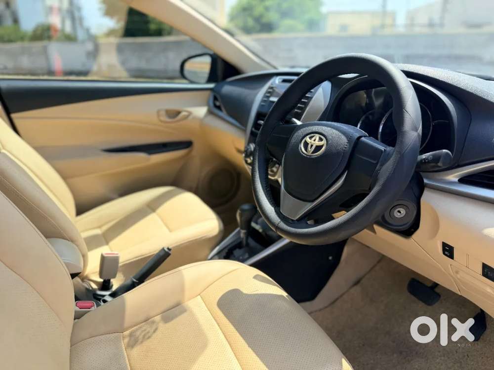 Toyota Yaris G Cvt, 2018, Petrol