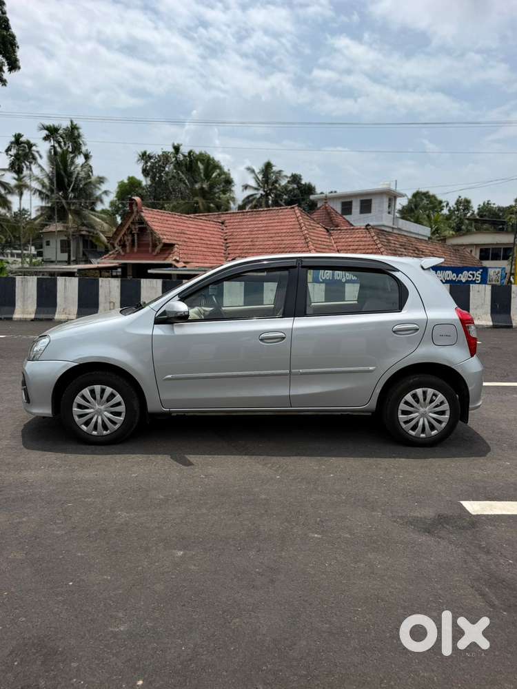Toyota Etios Vx Xclusive, 2019, Petrol