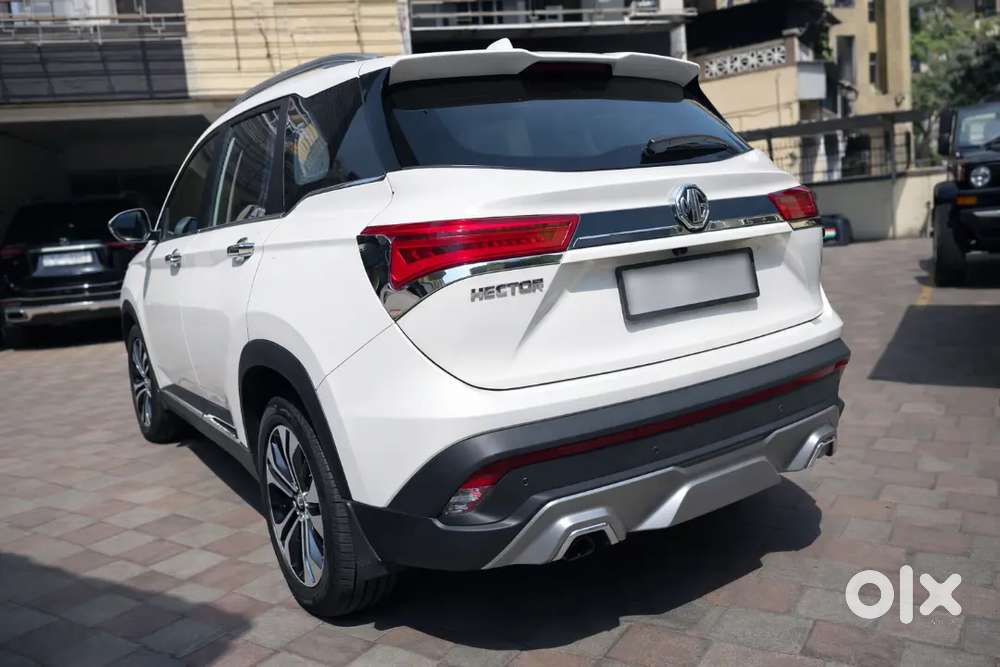 Mg Hector Sharp Cvt 2021  39k Km  Mg Shield Till 2026  New Tyres