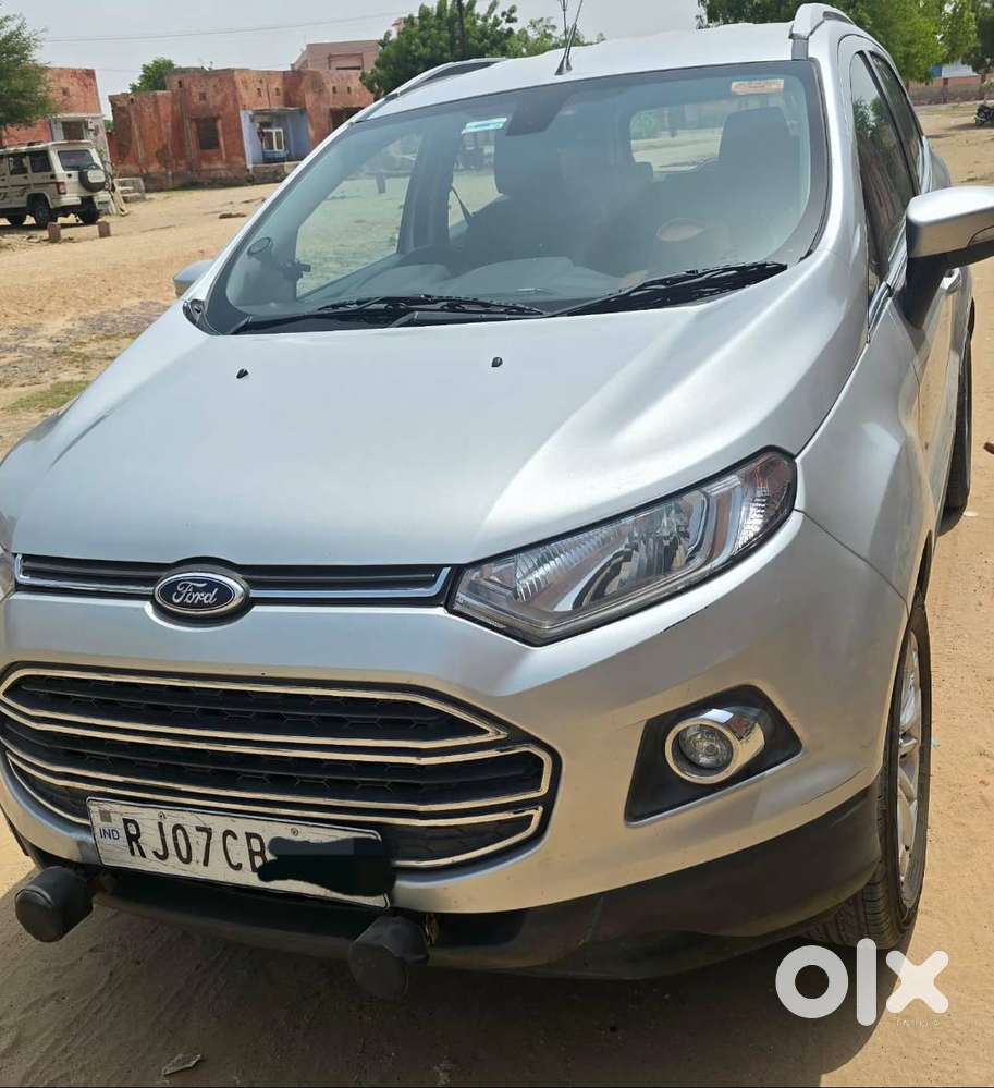Ford Ecosport 2016 Diesel 113000 Km Driven