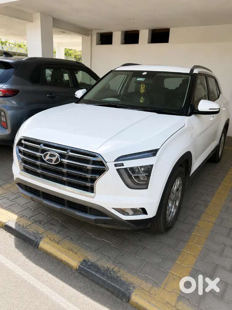 2023 Creta Sx Executive Petrol  Coimbatore  Low Km  Well Maintained