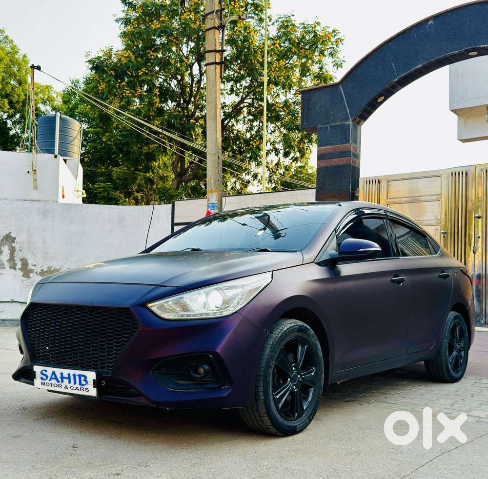 Hyundai Verna Crdi 1.6 Sx, 2016, Diesel