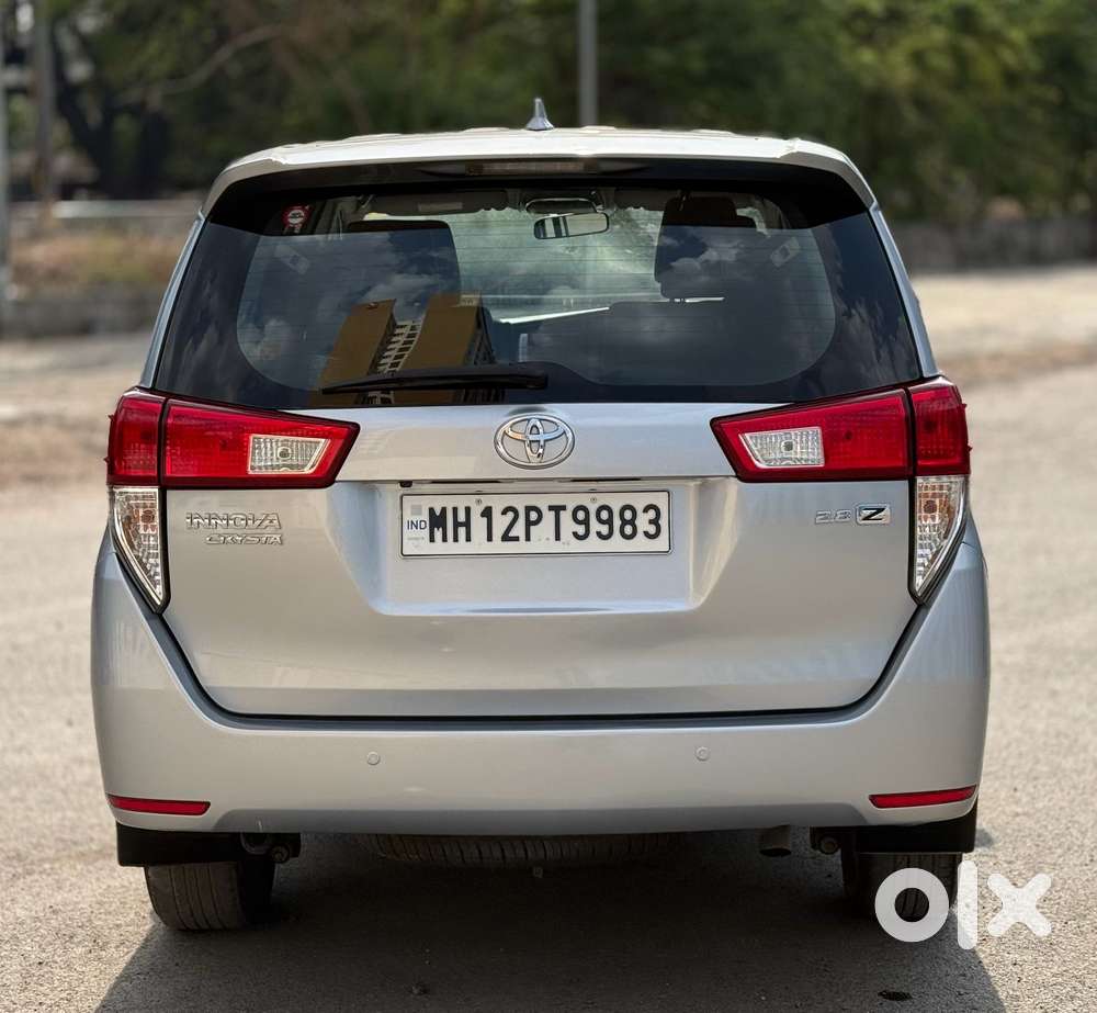 Toyota Innova Crysta 2.8z Automatic, 2018, Diesel