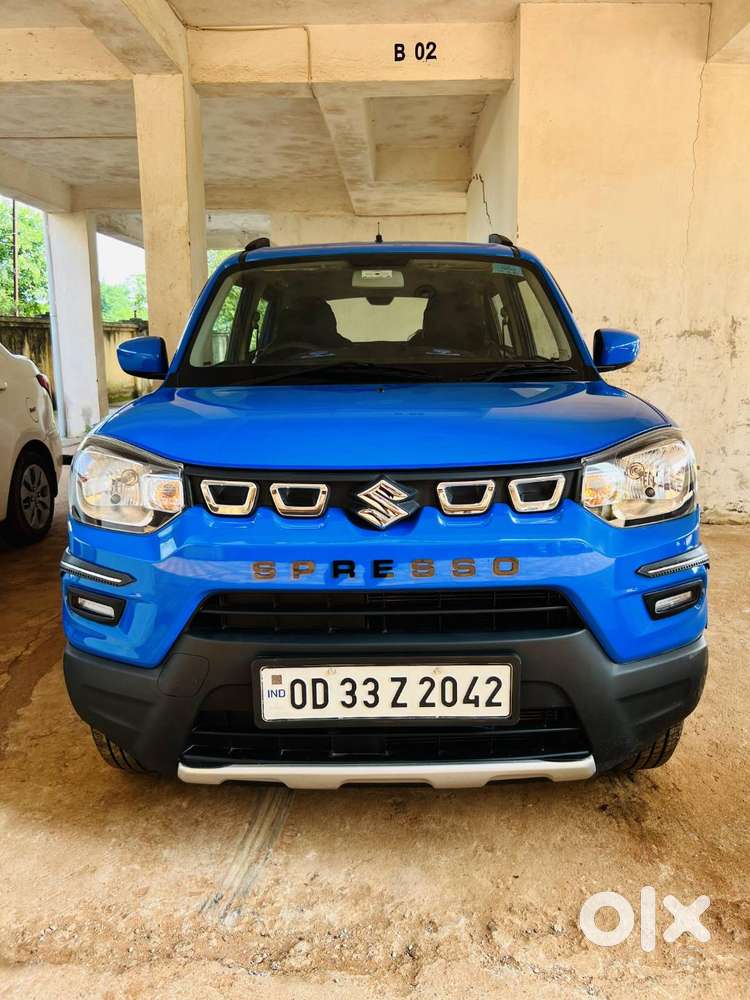 Maruti Suzuki S-presso 2019 Vxi Plus At