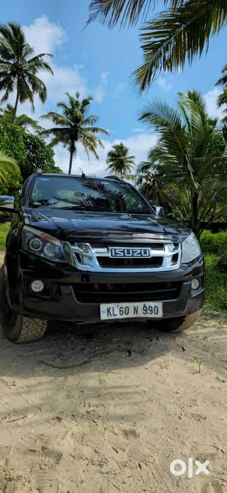 Isuzu D-max V-cross 2017