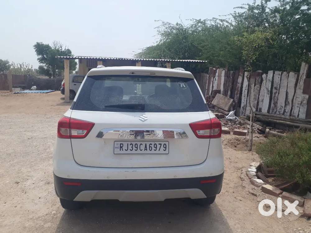 Maruti Suzuki Brezza 2019 Diesel Well Maintained