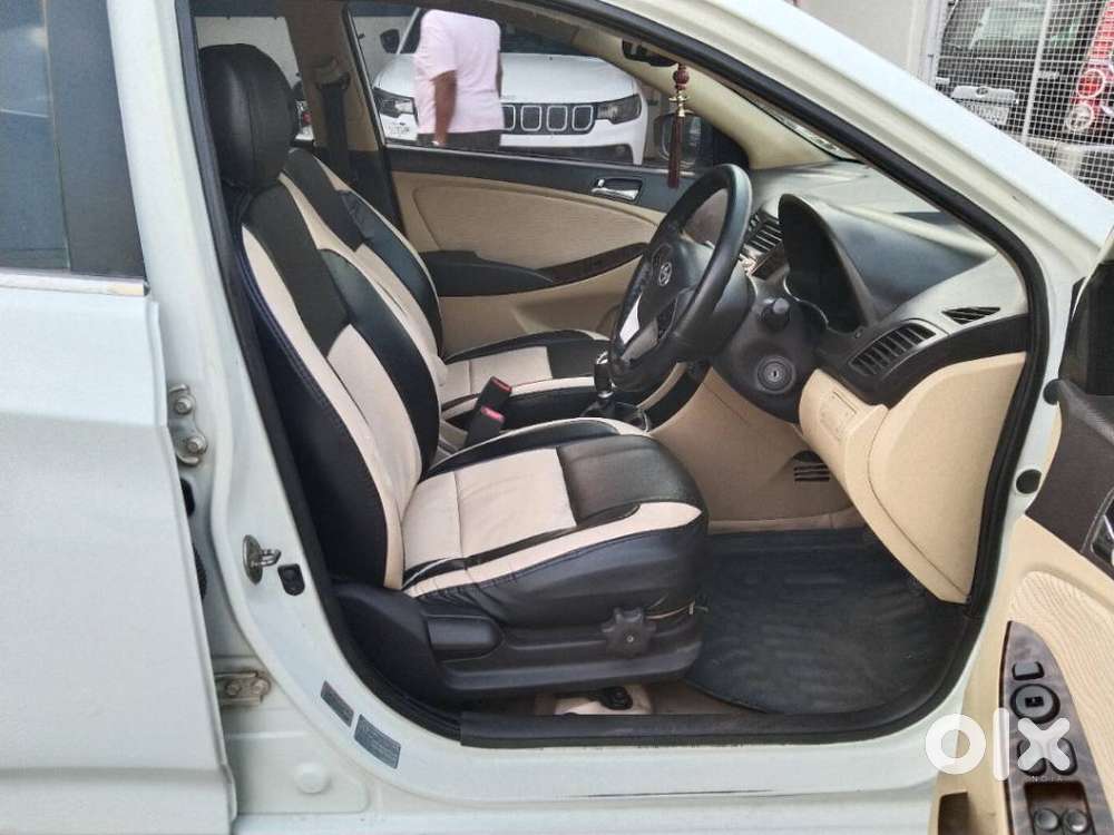 Hyundai Verna 2011-2014 1.6 Sx, 2013, Diesel