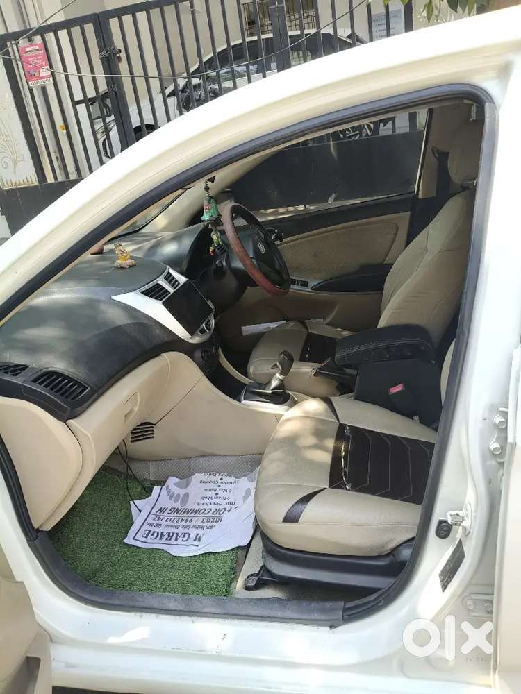 Hyundai Verna 2013